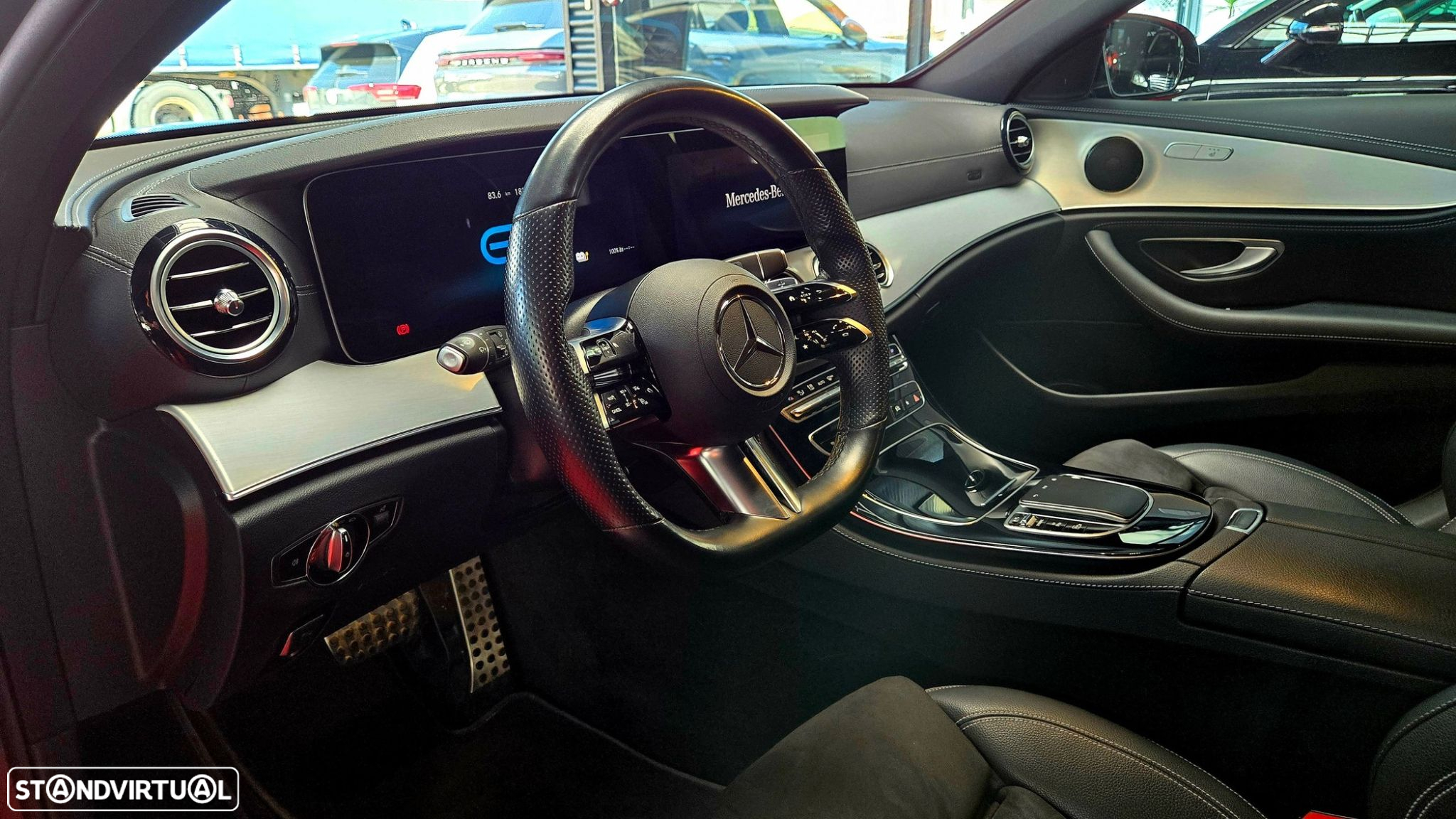 Mercedes-Benz E 300 de AMG Line 4Matic - 11