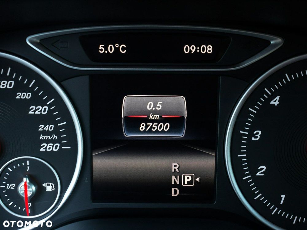 Mercedes-Benz Klasa B 180 (BlueEFFICIENCY) 7G-DCT - 9