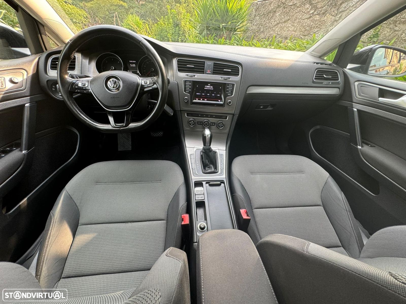 VW Golf 1.6 TDI (BlueMotion ) DSG Comfortline - 9