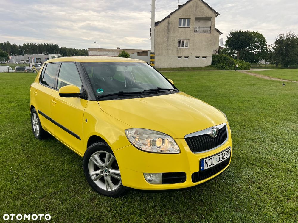 Skoda Fabia - 1