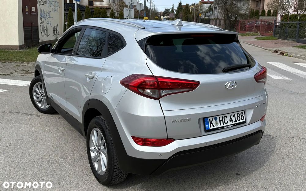 Hyundai Tucson blue 1.6 GDi 2WD Passion - 7