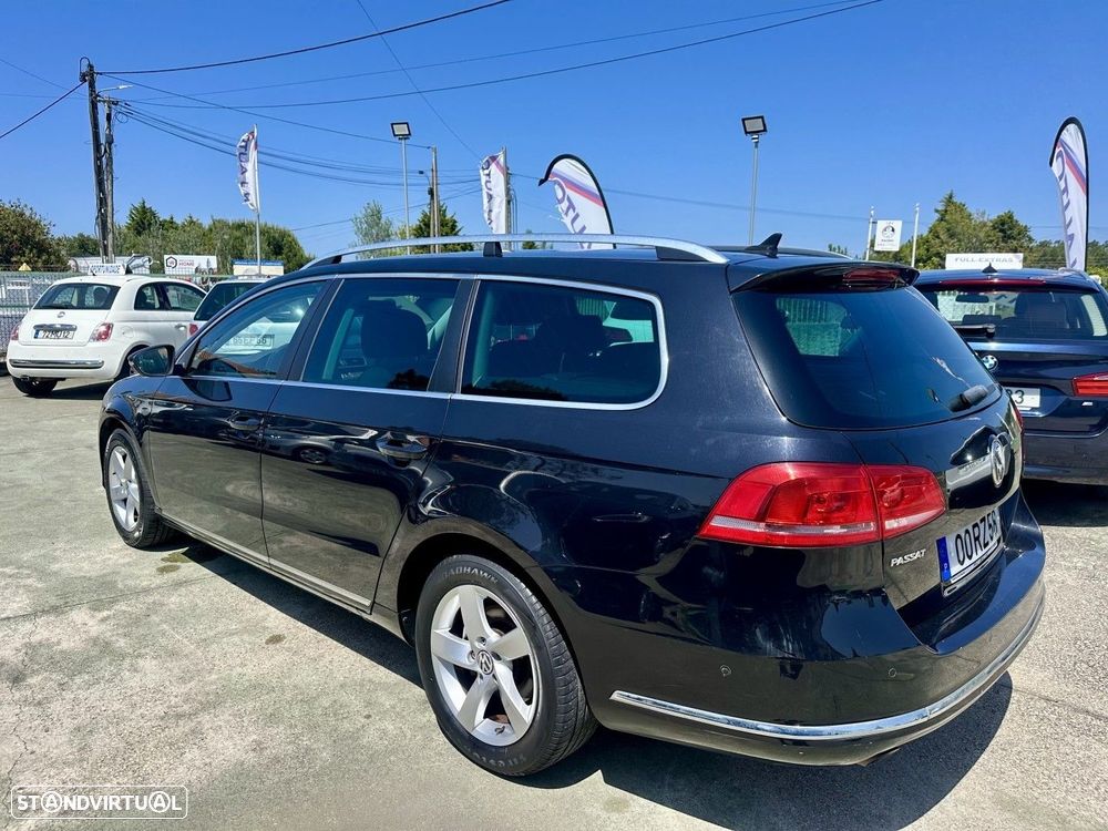 VW Passat Variant 1.6 TDI BlueMotion Highline - 5