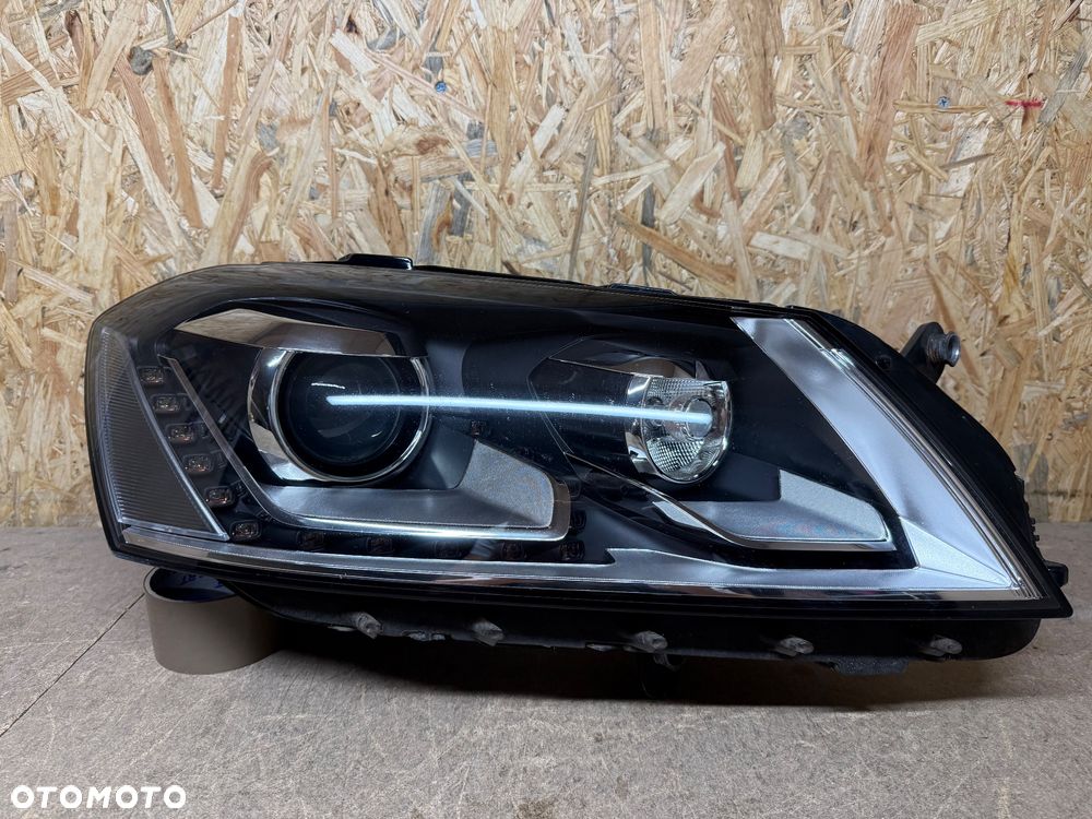 LAMPA PRZÓD PRAWA PRZEDNIA PRAWA VOLKSWAGEN PASSAT B7 3AA XENON LED 3AB941752 - 5