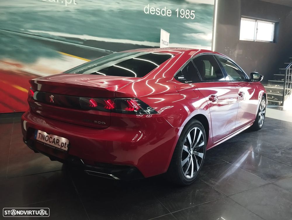Peugeot 508 2019 photo 4