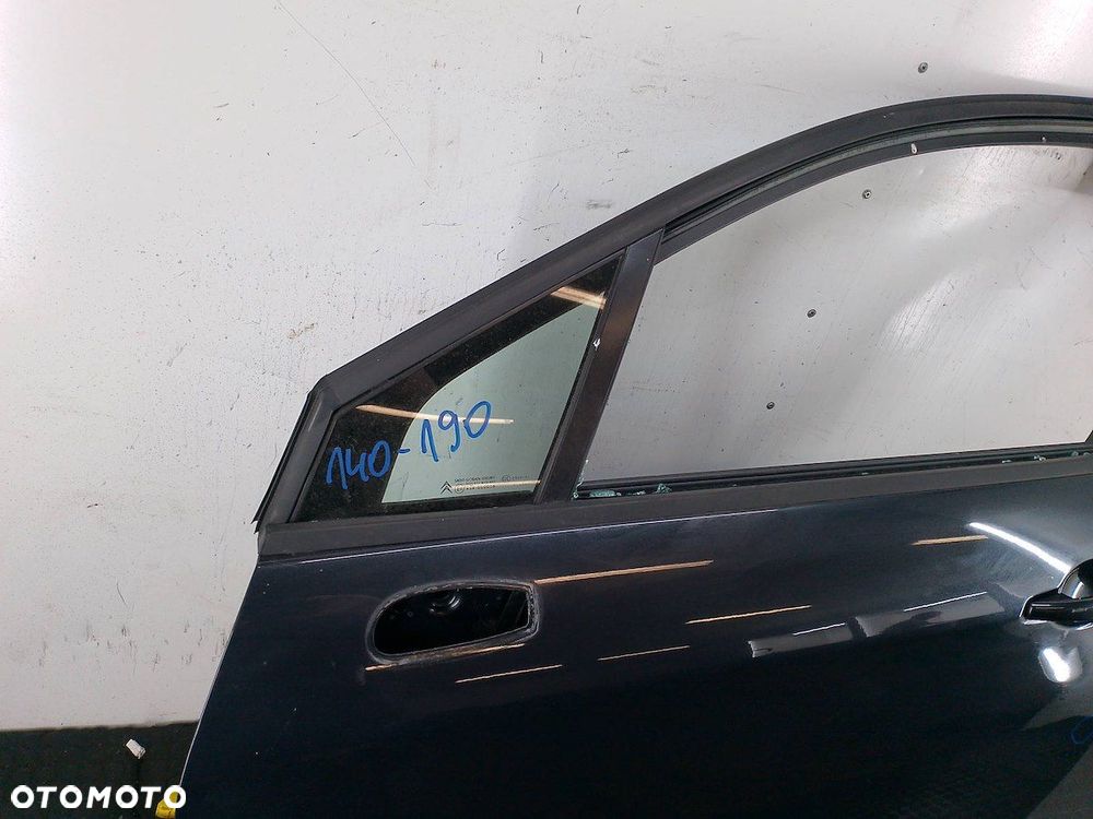 DRZWI PRZÓD LEWY  CITROEN C5 III EYP SEDAN - 2