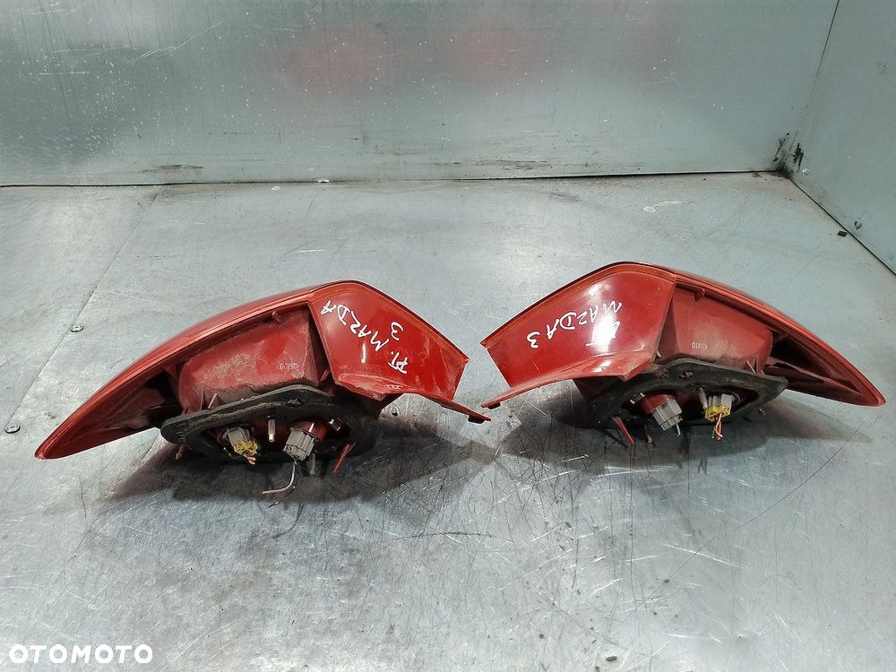 LAMPY TYŁ KOMPLET MAZDA 3 P2912  HATCHBACK - 6