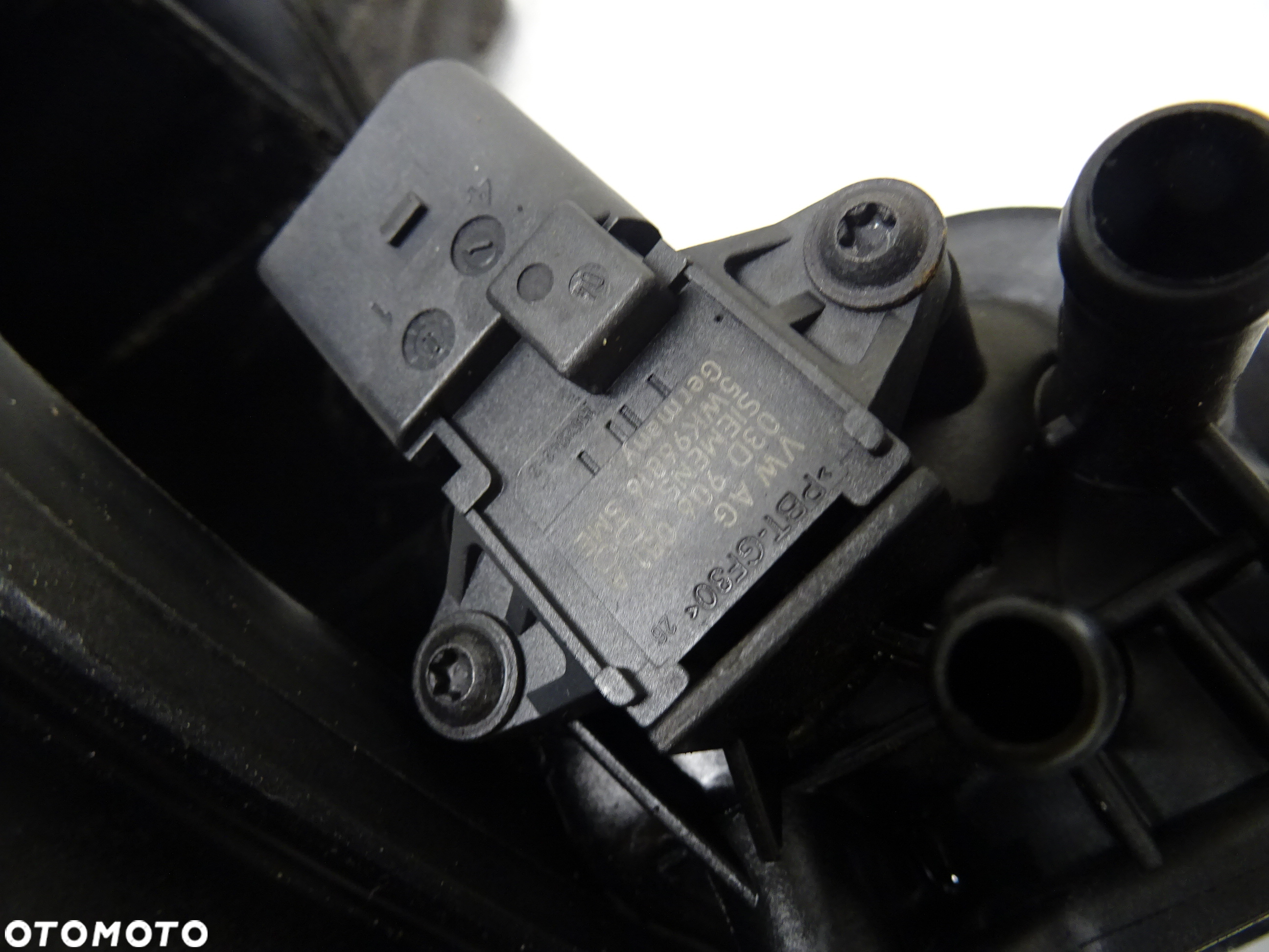 SKODA FABIA II 07-10 1.2B KOLEKTOR SSĄCY 03D129766L 03D906051A - 5