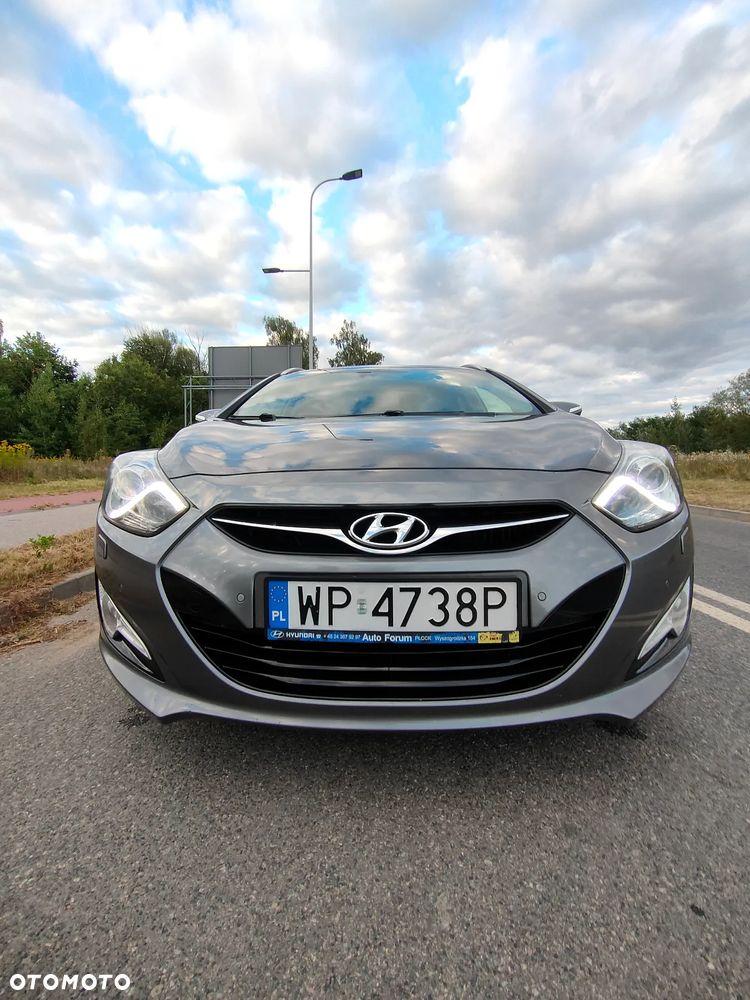 Hyundai i40 i40cw 1.7 CRDi Automatik Premium - 2