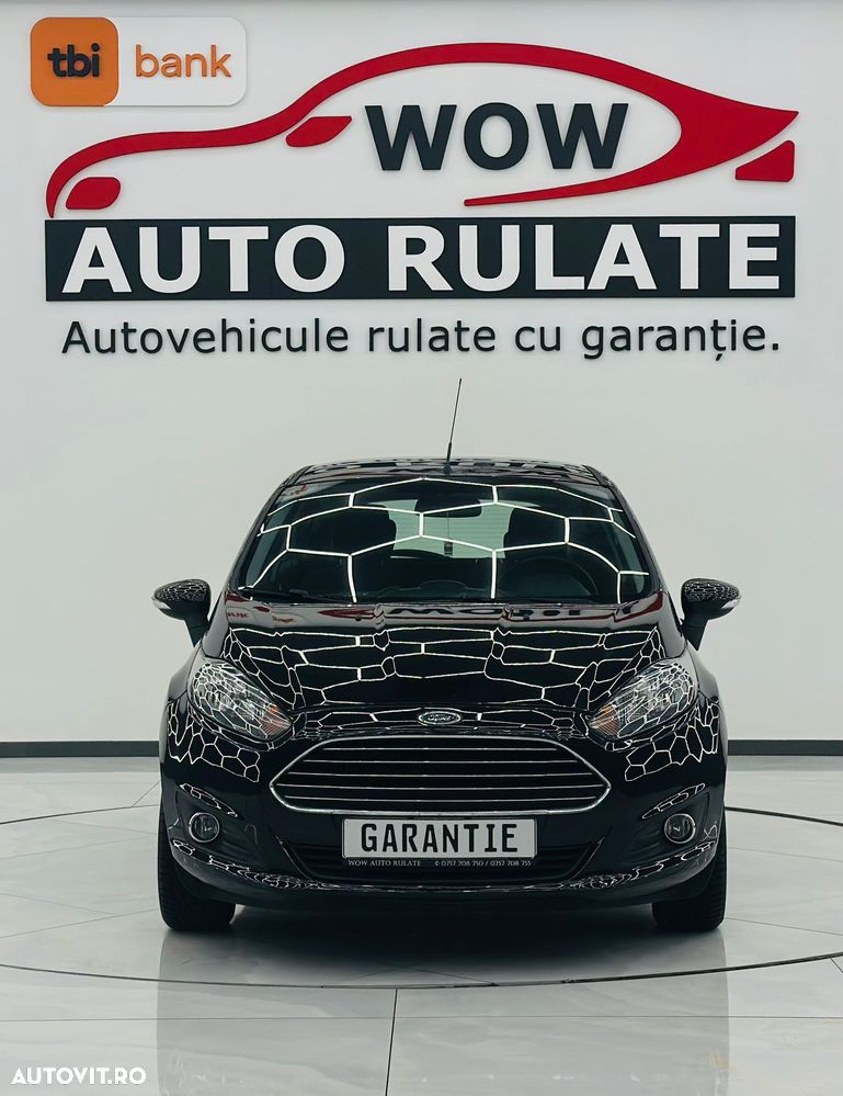 Ford Fiesta 1.0 EcoBoost Start-Stop Trend - 30