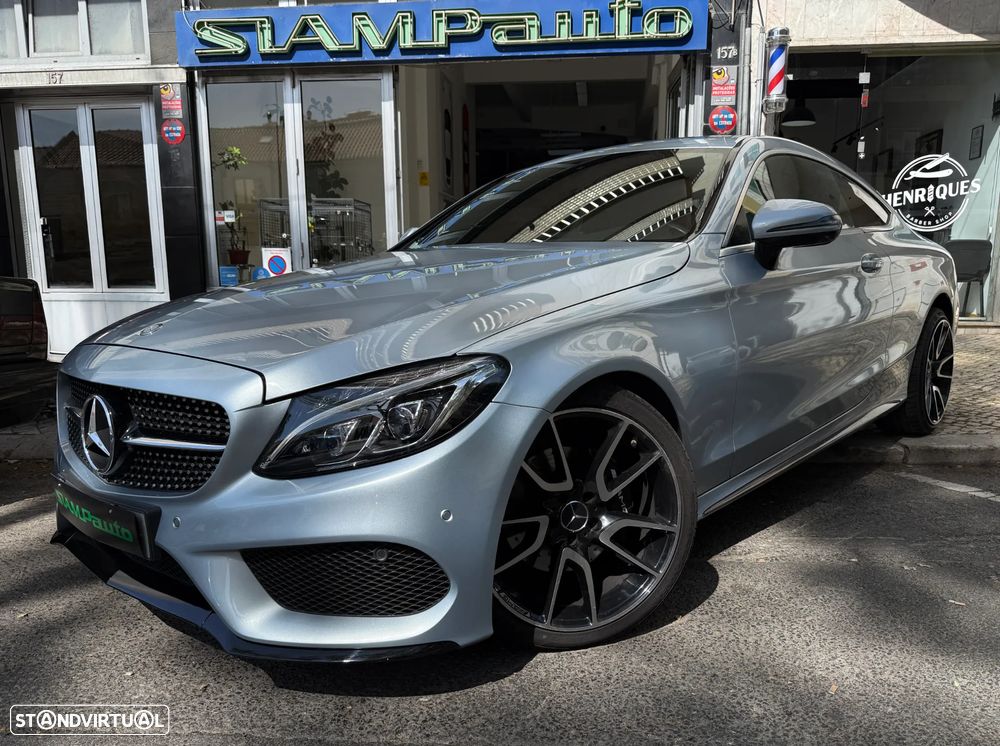 Mercedes-Benz C 220 d BE Edition AMG Line Aut. - 1