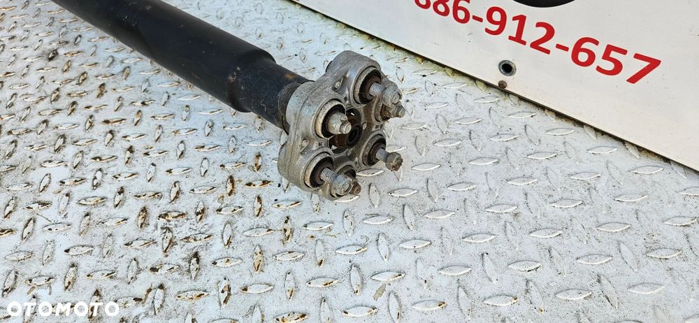 BMW X5 F15 X6 F16 3.5i N55 B30B Wał napędowy tylny Wał napędowy długi 7636431 - 5