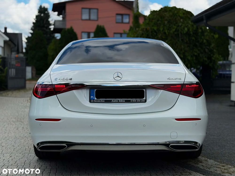 Mercedes-Benz Klasa S 450 d mHEV 4-Matic 9G-TRONIC - 6