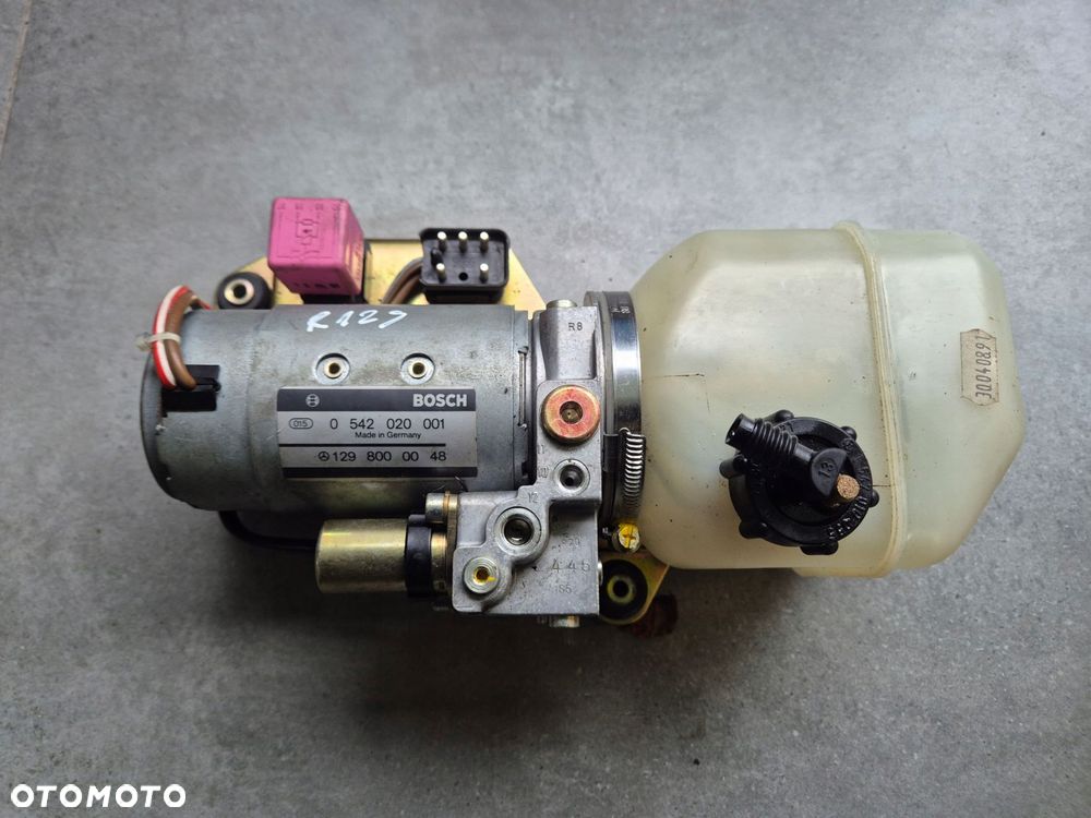 pompa dachu mercedes sl r129 1298000048 - 1