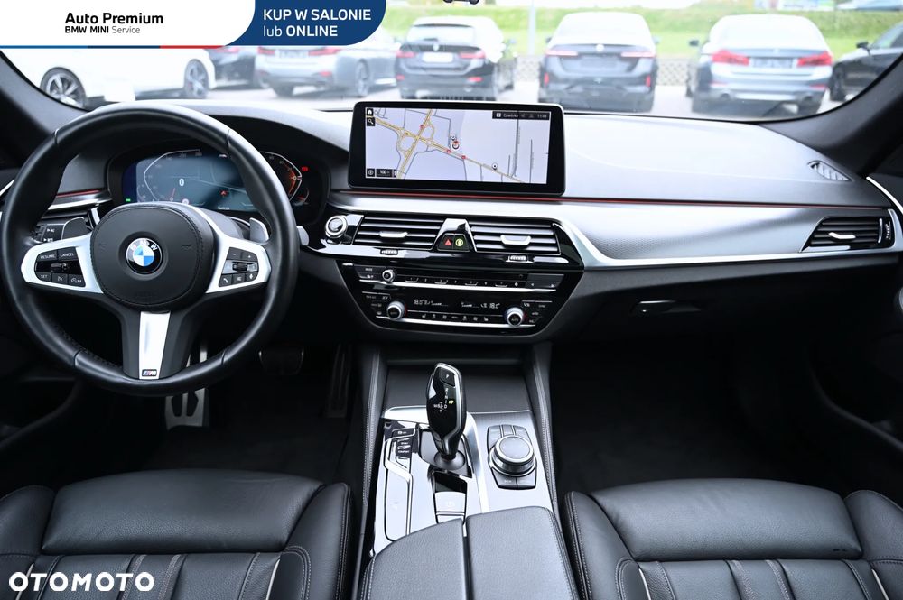 BMW Seria 5 540i xDrive mHEV M Sport sport - 19