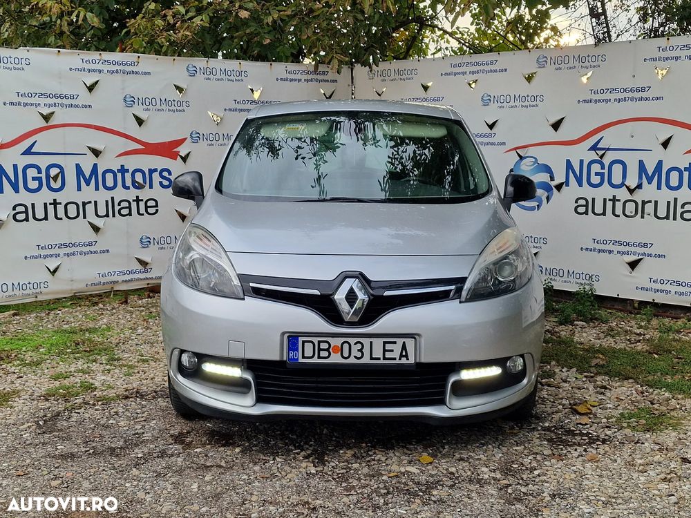 Renault Scenic dCi 110 EDC LIMITED - 3