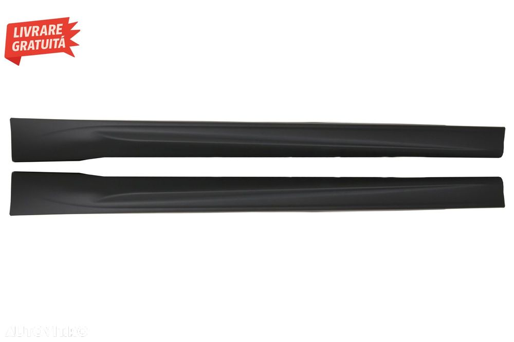 Praguri laterale BMW E90 E91 Seria 3 LCI Non-LCI (2004-2011) M-technik Look- livrare gratuita - 2