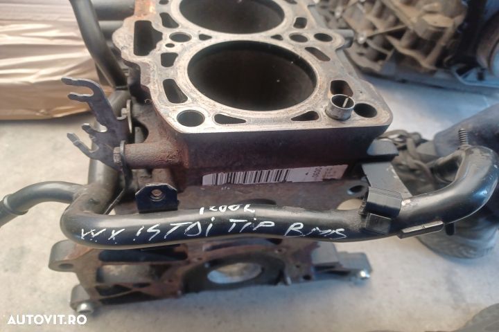 Bloc motor ambielat 1.4 BMS 1.4 BMS Seat Ibiza 4 6J [2008 - 2012] Hat - 3