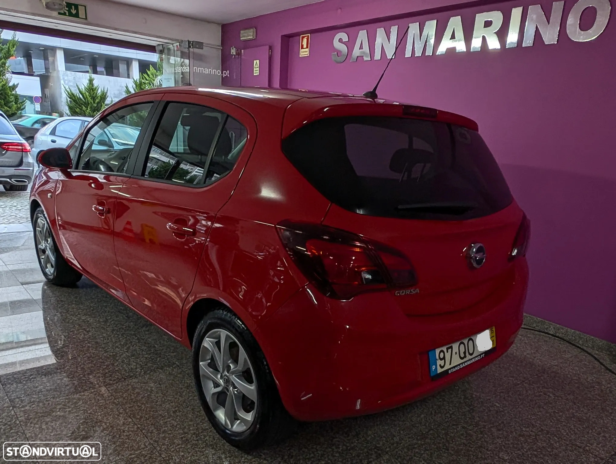Opel Corsa 1.4 Innovation J17 Easytronic - 3
