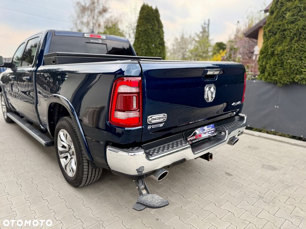 RAM 1500 5.7 Crew Cab Longbed Longhorn Chrome - 13