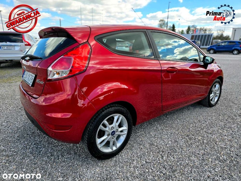 Ford Fiesta 1.0 EcoBoost STart-Stop Titanium - 11