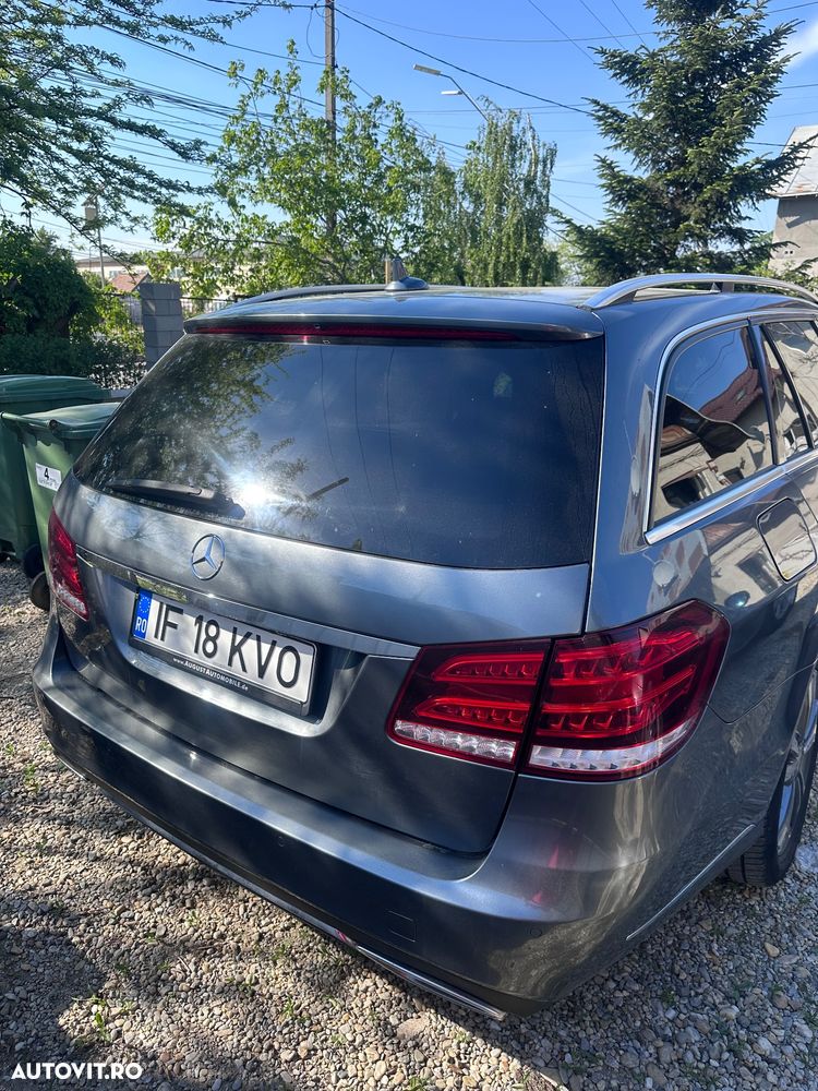 Mercedes-Benz E 220 BlueTEC 9G-TRONIC Avantgarde - 5