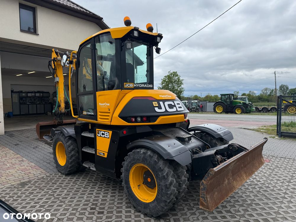 JCB HD110WT 4F - 3
