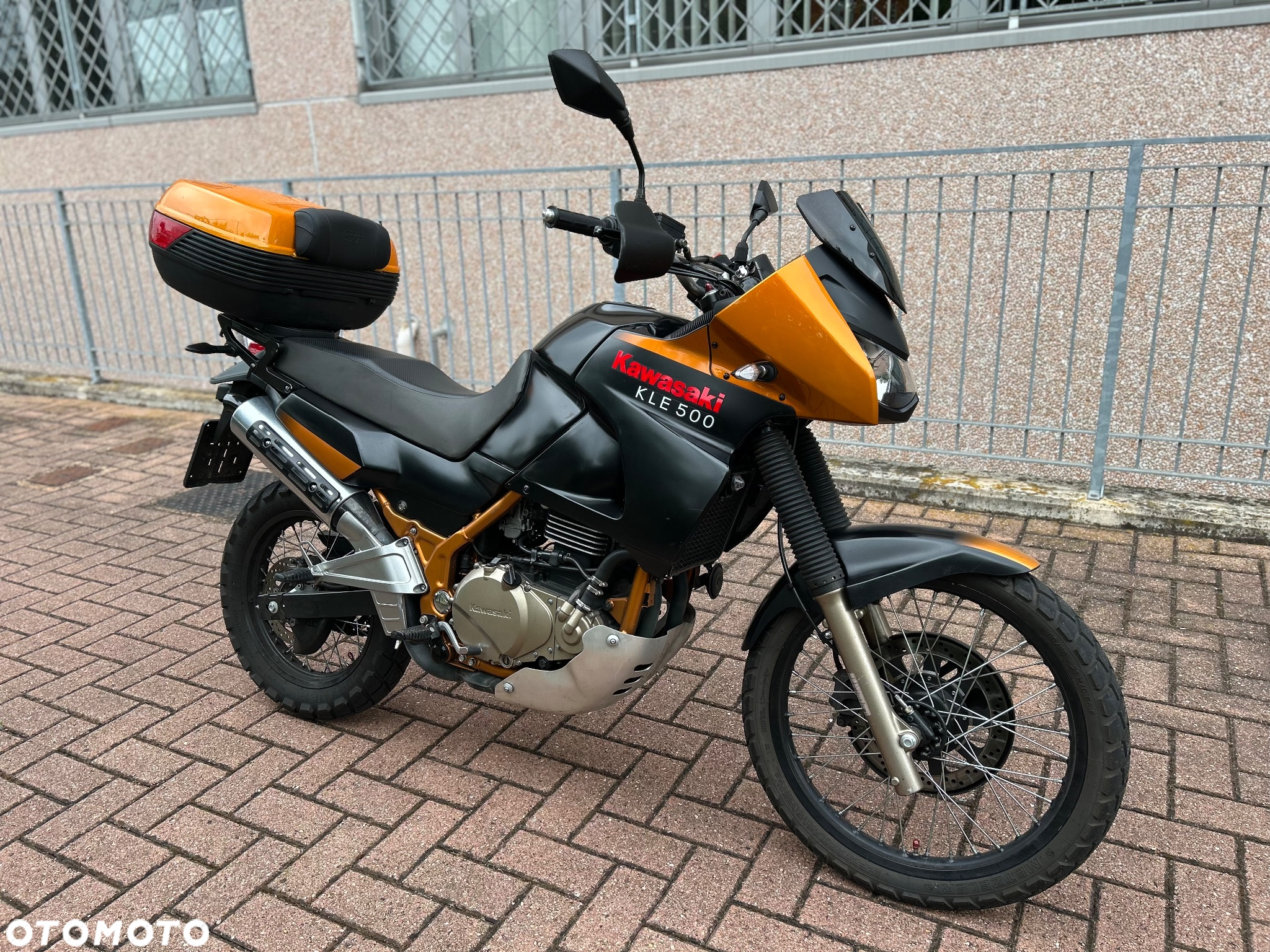 Kawasaki KLE