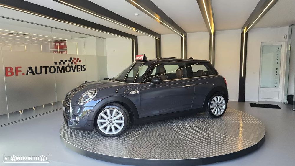 MINI 3 Portas Cooper S Auto Desportiva - 12