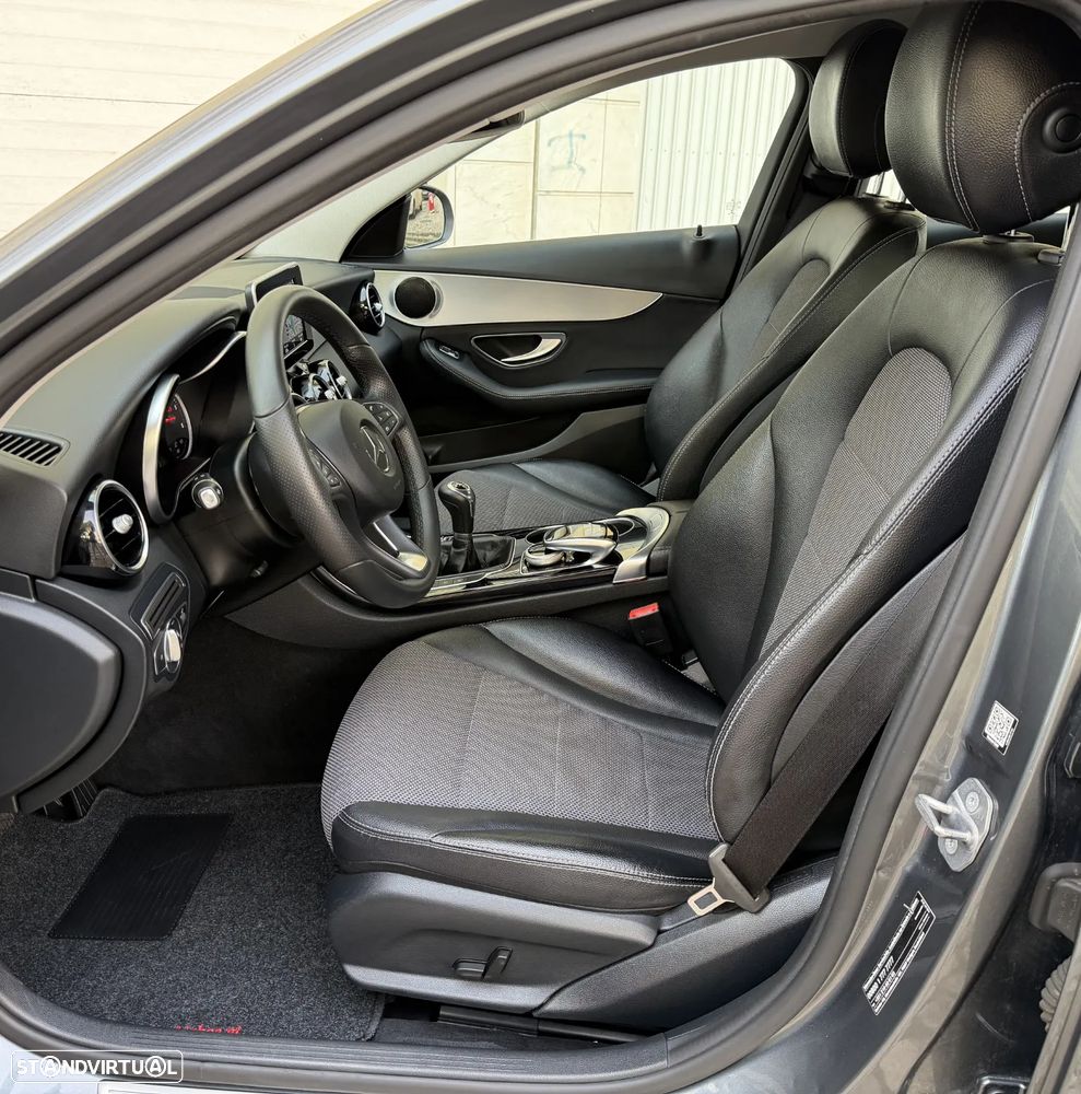 Mercedes-Benz C 200 d Avantgarde - 14