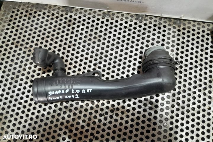 Furtun intercooler 7M3129656P  7M3129656P Volkswagen VW Sharan 1 [2th - 1