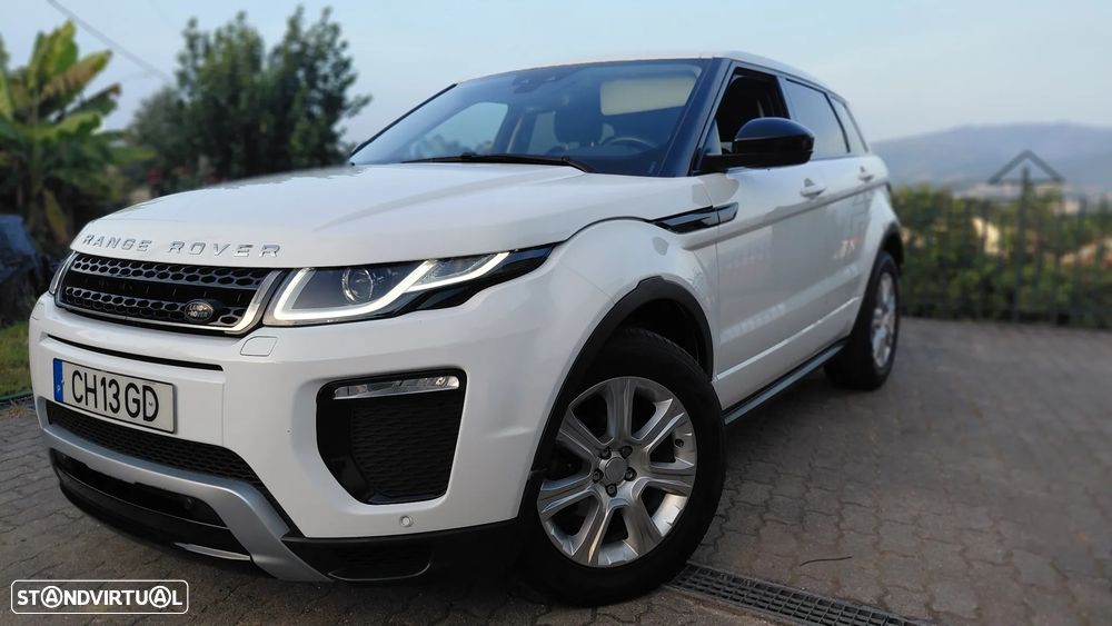 Land Rover Range Rover Evoque - 4