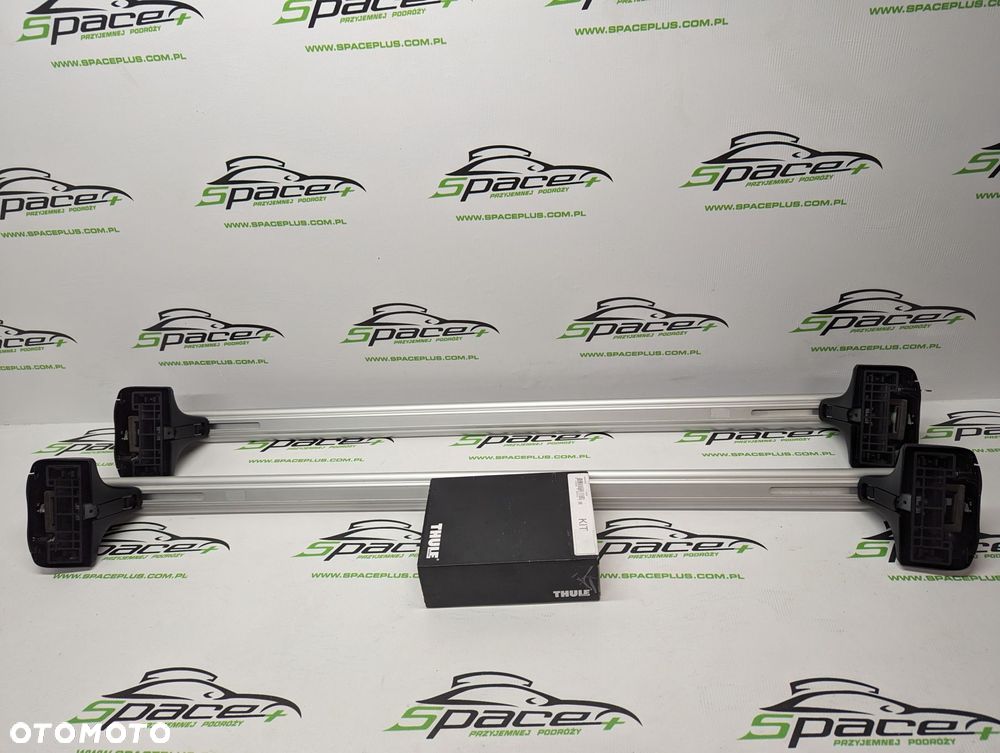 Bagażnik dachowy Thule: belki 862 + Stopy 754 + kit - 4