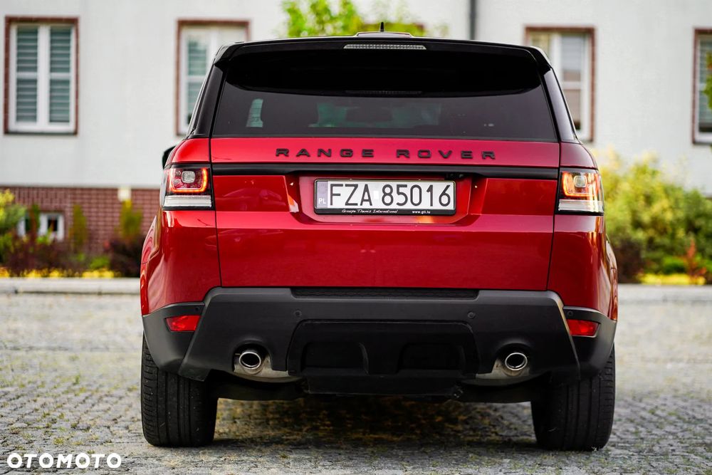 Land Rover Range Rover Sport SDV8 Autobiography Dynamic - 14