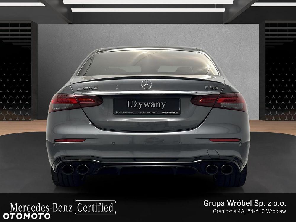 Mercedes-Benz Klasa E AMG 53 4-Matic+ - 5