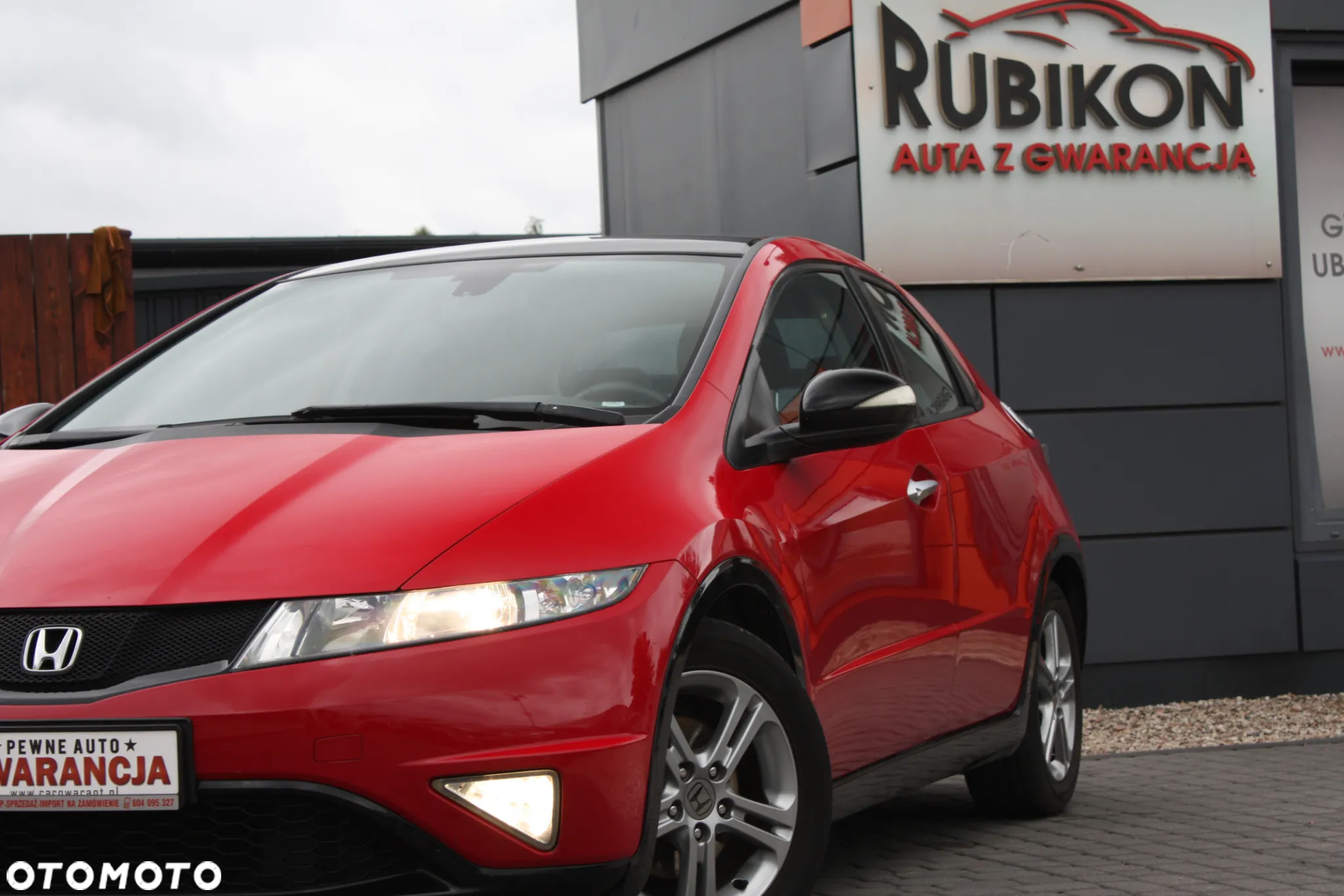 Honda Civic 1.4 Comfort - 9