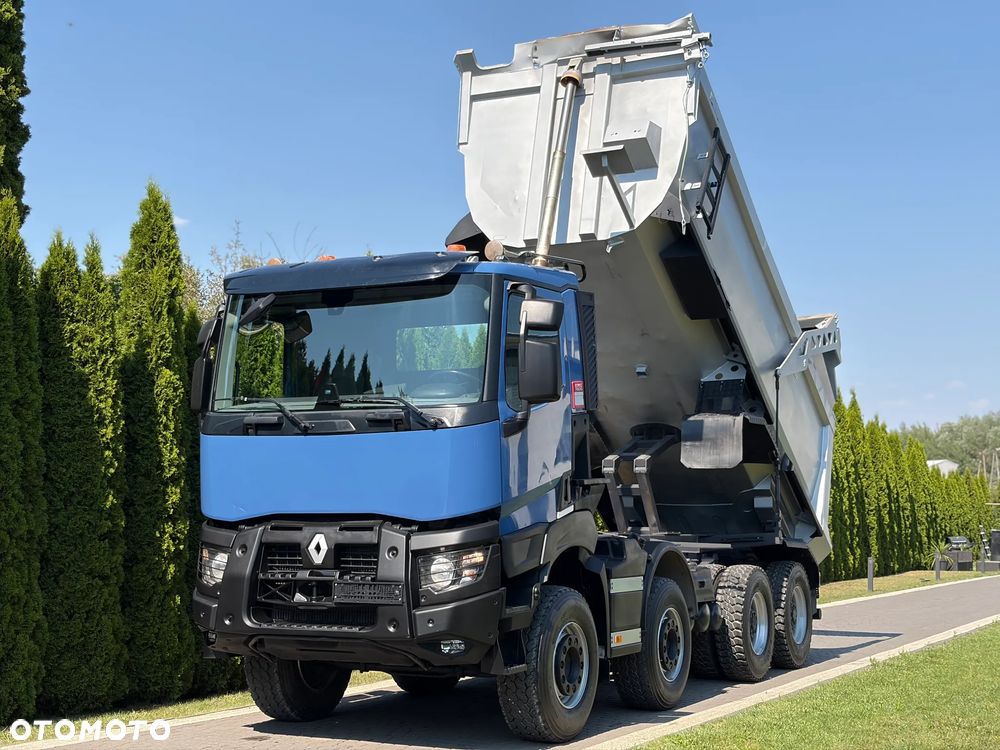 Renault K 480 8X4 WYWROTKA - 6