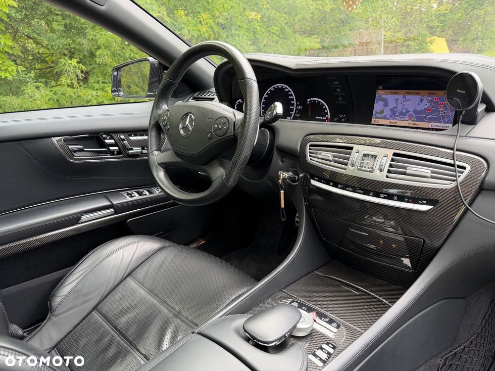 Mercedes-Benz CL 63 AMG 7G-TRONIC - 34