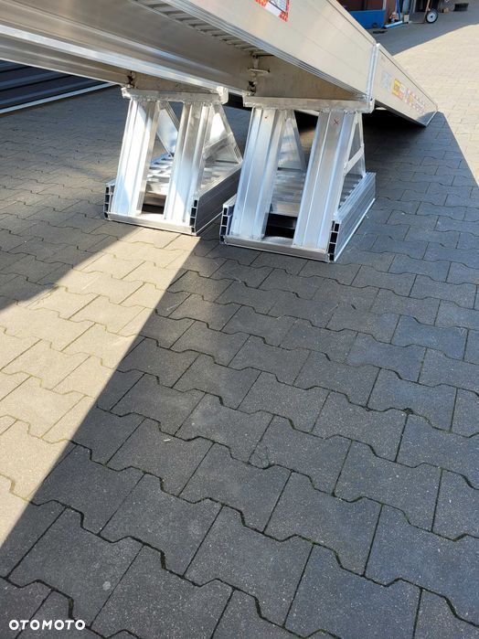 ALTRAP najazdy łączone modułowe z podporami 5 metrów 4tony - 3