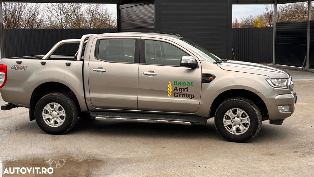 Ford Ranger 4x4 Cabina Dubla XLT - 4