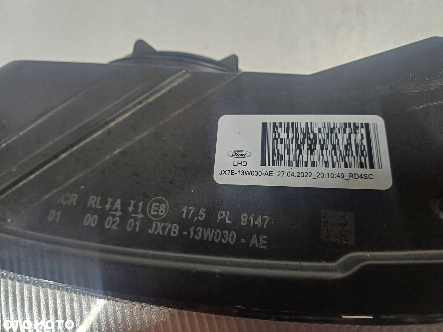 lampa lewy przod FORD FOCUS MK4 IV 18- LED EUROPA - 10