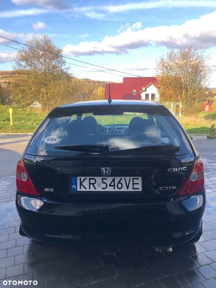 Honda Civic 1.7 CTDI LS - 4