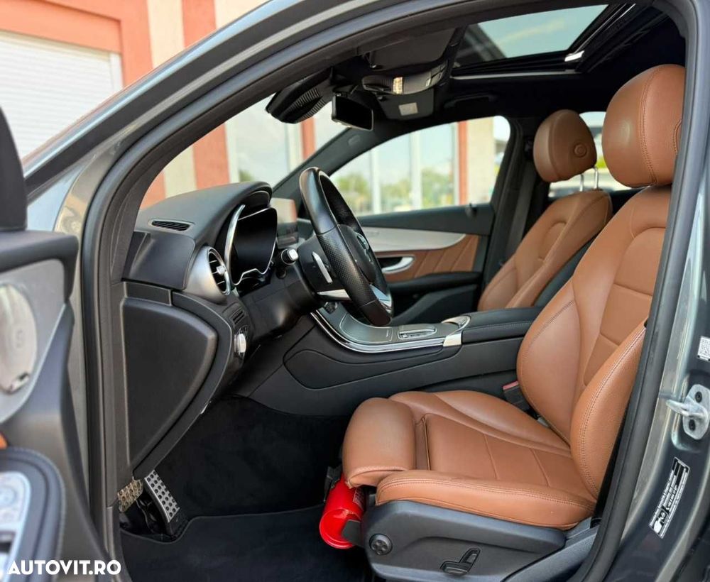 Mercedes-Benz GLC Coupe 200 d - 20