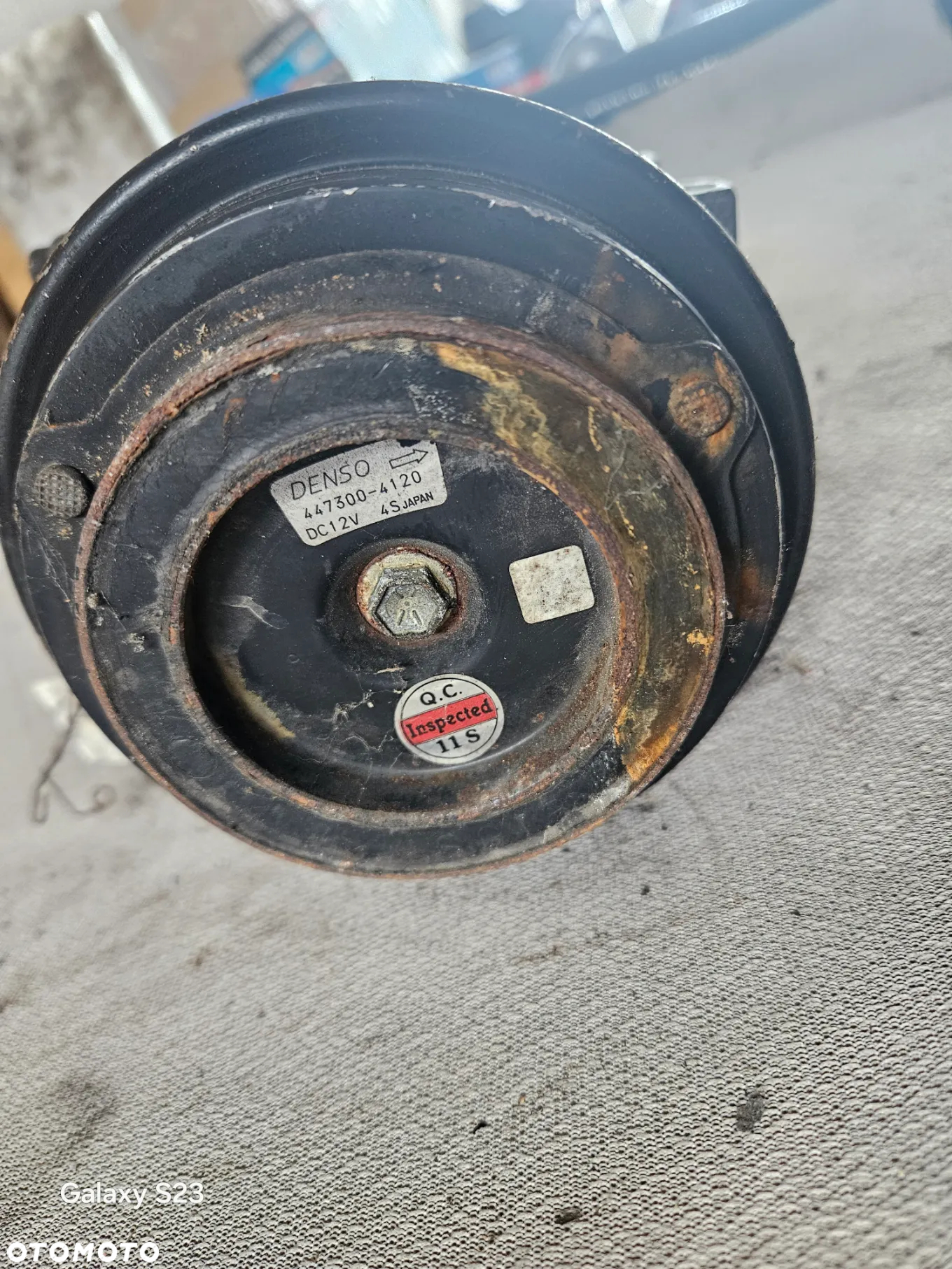 Sprężarka kompresor klimatyzacji Toyota Land Cruiser Prado 2,7 16V 447200-5450 - 4