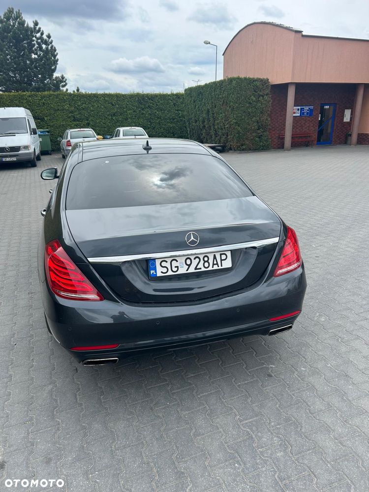 Mercedes-Benz Klasa S 400 4-Matic - 2