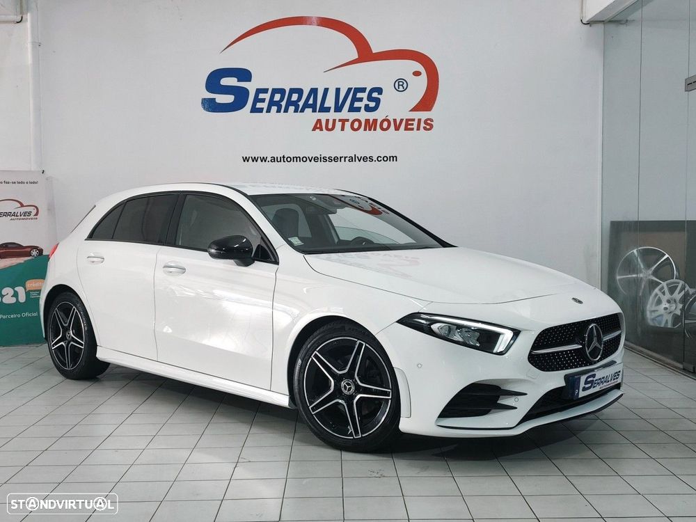 Mercedes-Benz A 180 d AMG Line Aut. - 1