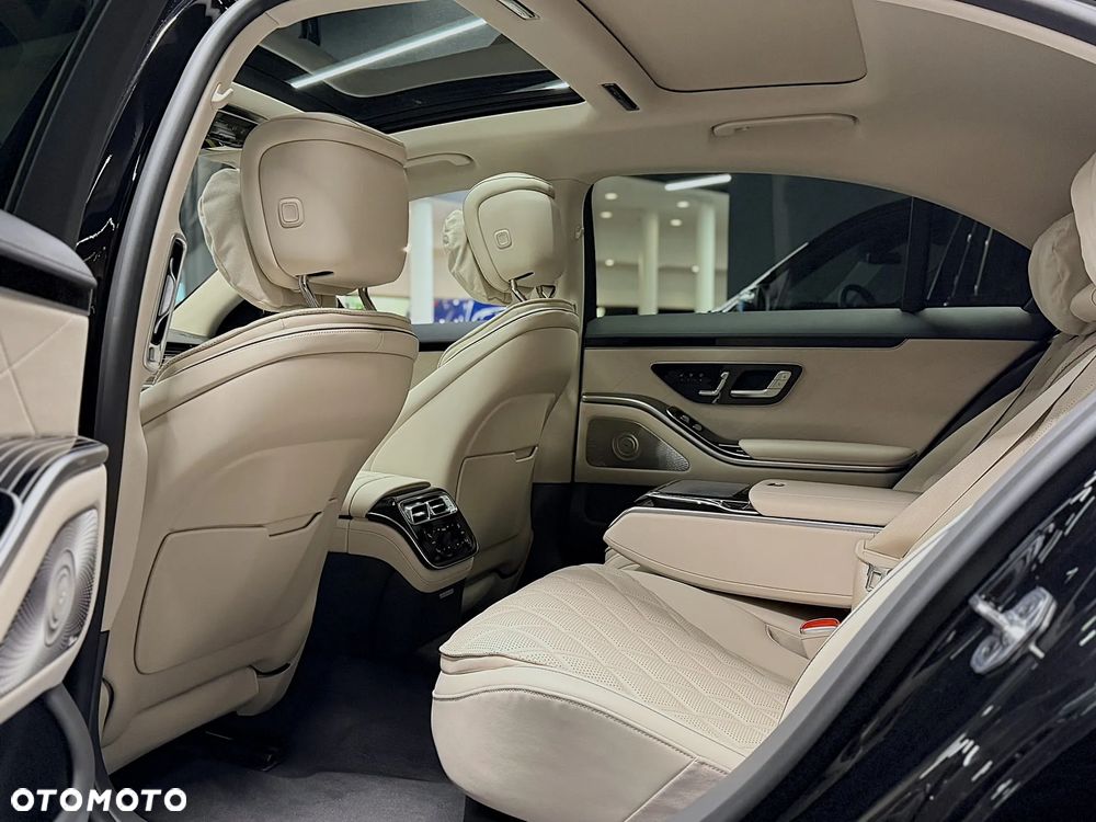 Mercedes-Benz Klasa S 450 d mHEV 4-Matic L AMG Line 9G-TRONIC - 19