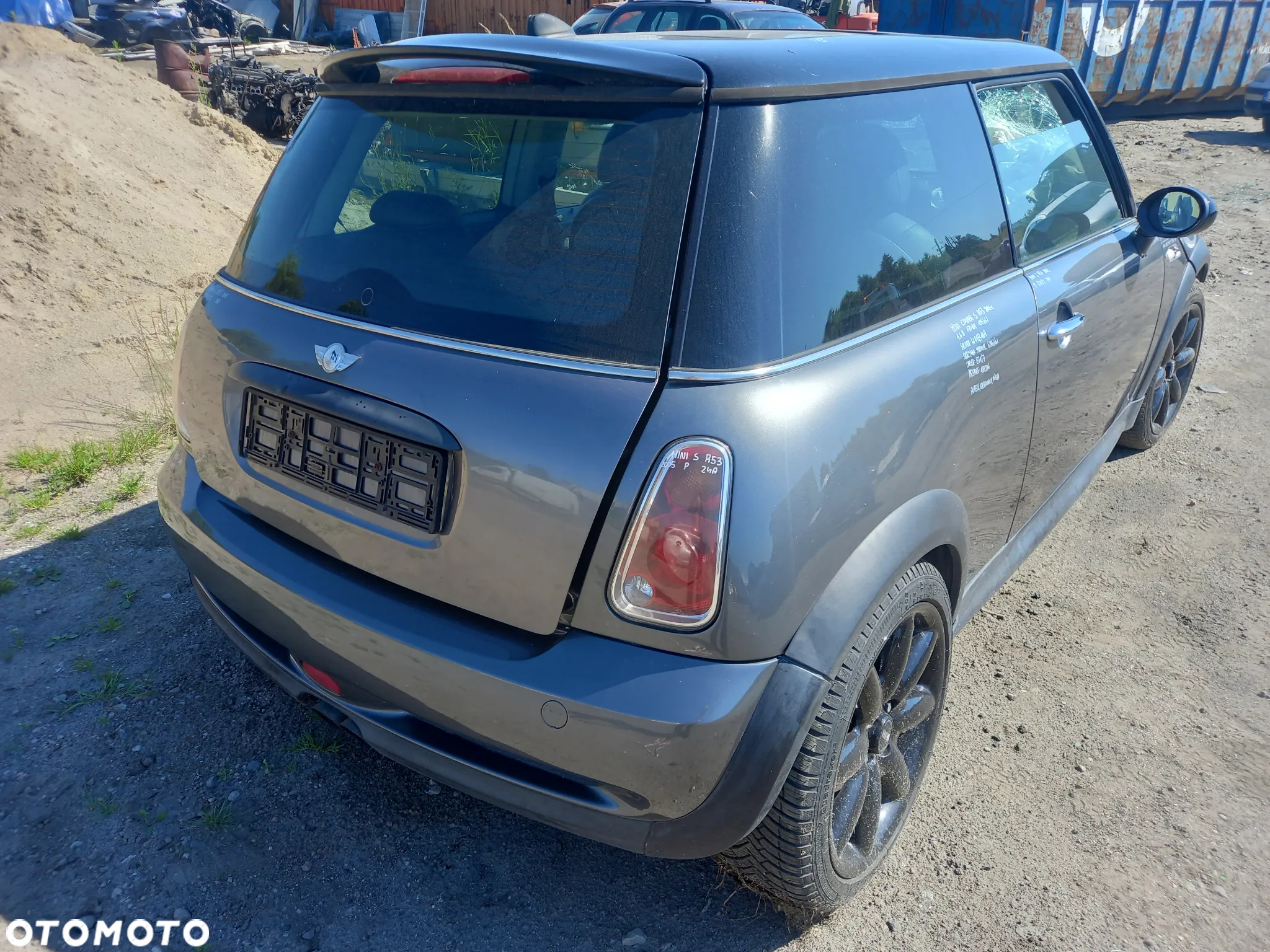 MINI COOPER S R53 2005 1.6 871/7 NA CZĘŚCI - 5