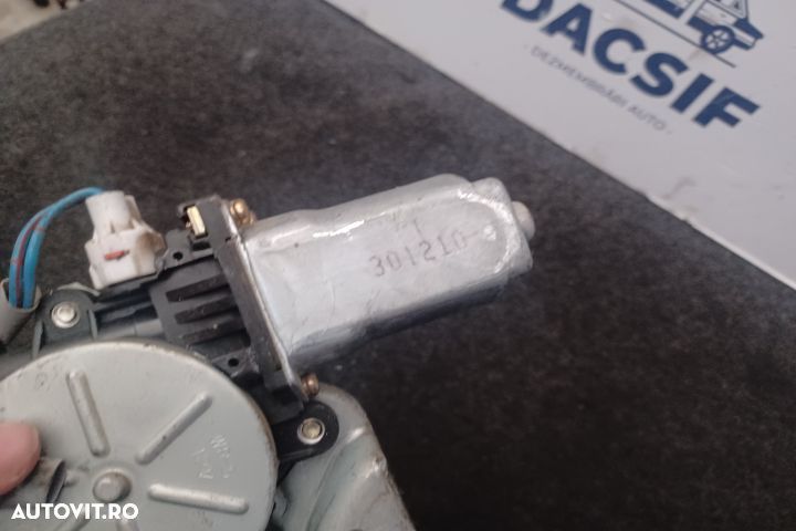 Macara geam spate dreapta electrica Subaru Forester 2 [2002 - 2005] C - 4