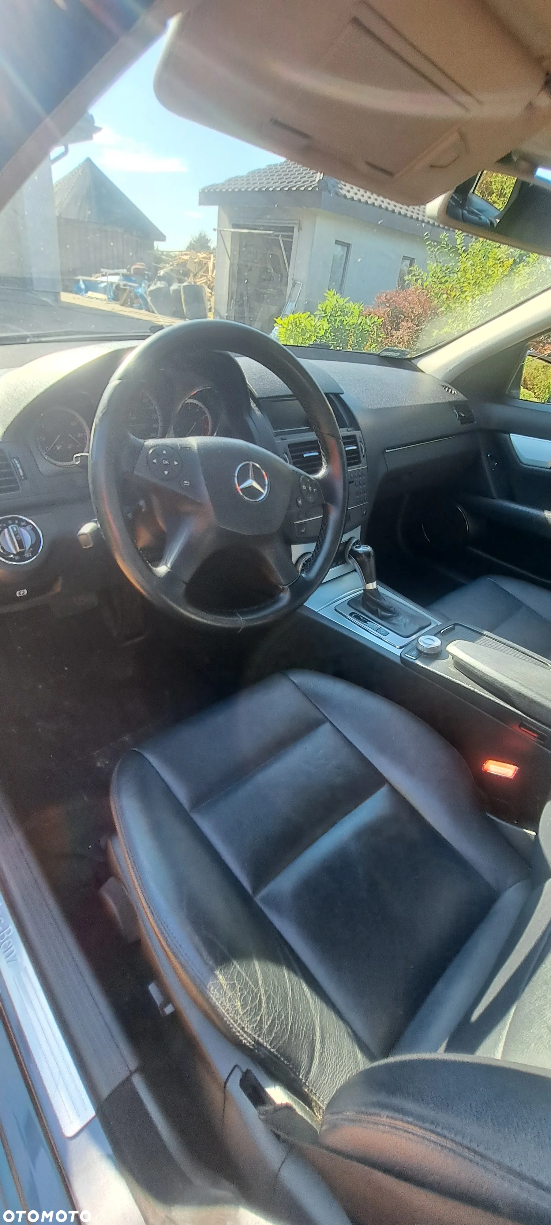 Mercedes-Benz Klasa C 180 T Kompressor Automatik BlueEFFICIENCY Avantgarde - 12