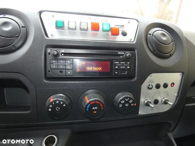 Opel Movano, podnośnik koszowy, zwyżka 15 m - 21